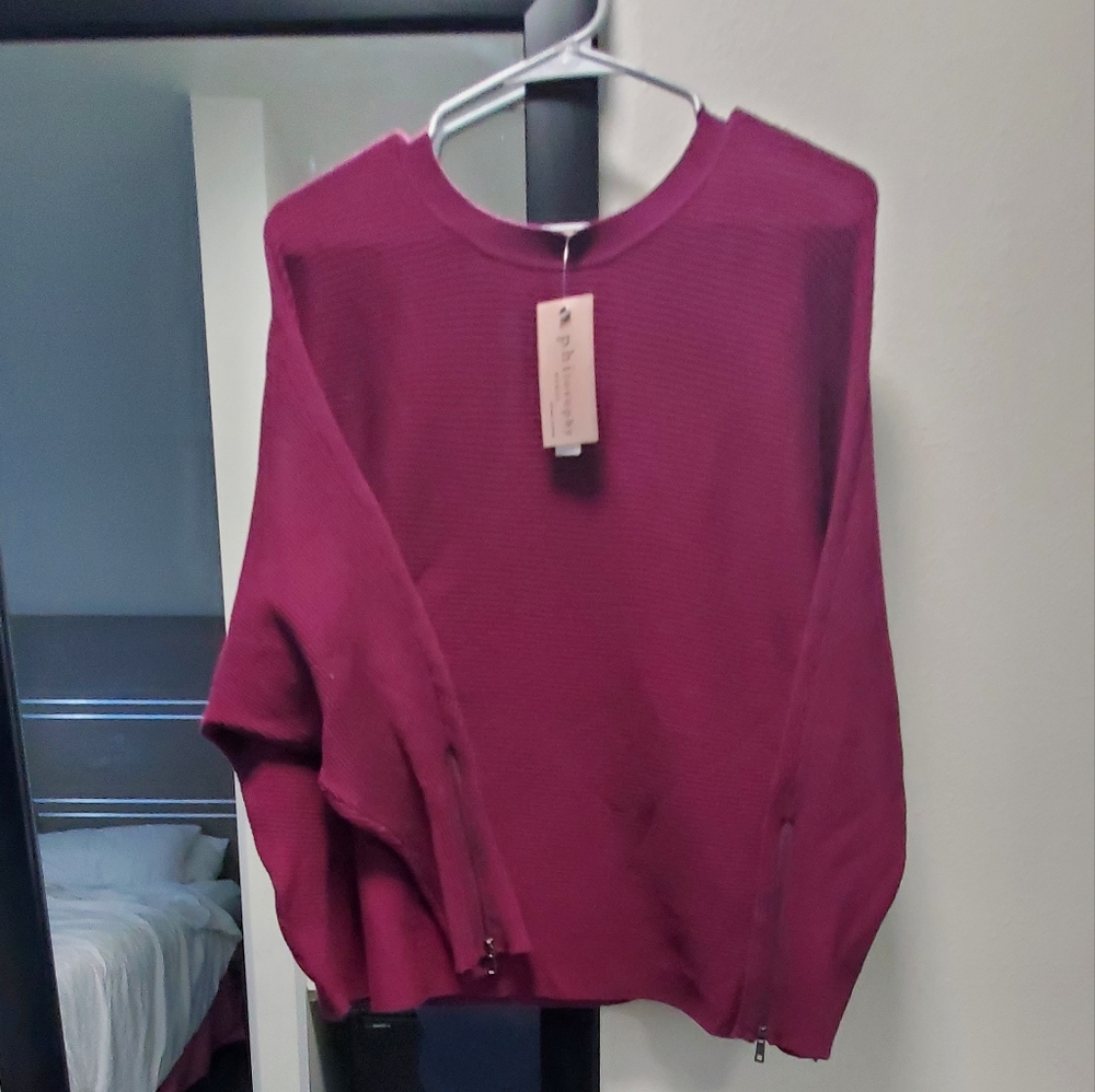 BNWT Philosophy Women's Sweater